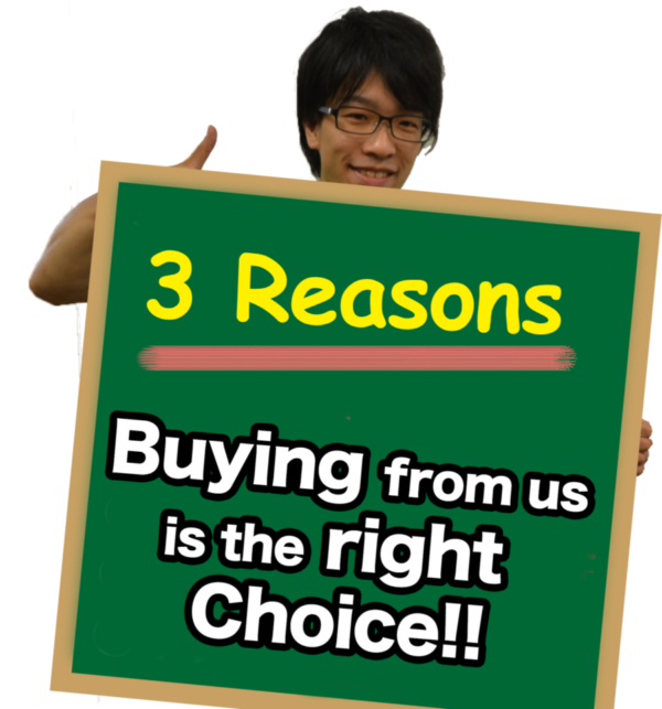 <p id="3r">3 reasons, buying from us is the right choice</p>