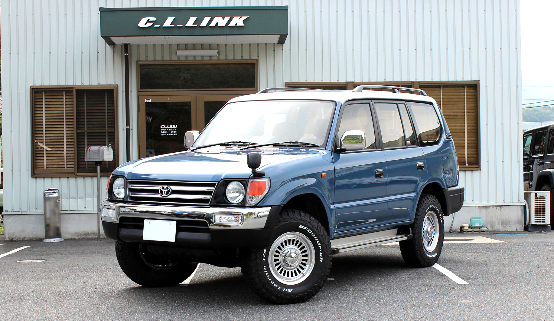 95プラドナローカスタム 本日納車でした 有難う御座います O 95プラドナローカスタム 本日納車でした 有難う御座います O