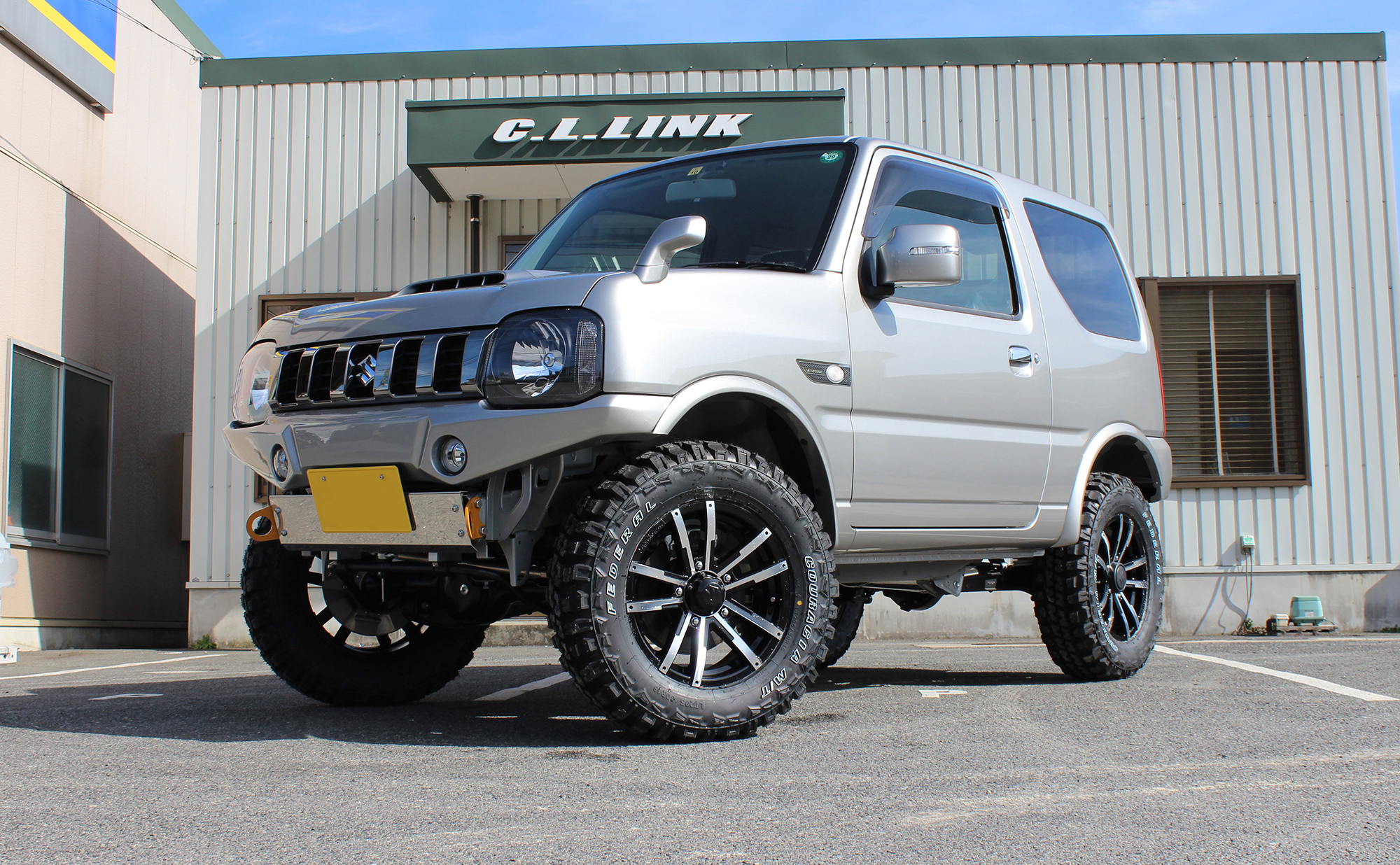 ジムニーコンプリート完成 今週末納車です jkアンリミもバンパー交換です ジムニーコンプリート完成 今週末納車です jkアンリミもバンパー交換です