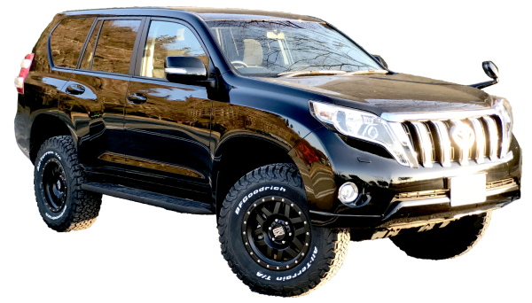 プラド,ランドクルーザー,FJ,FJクルーザー,ランクル