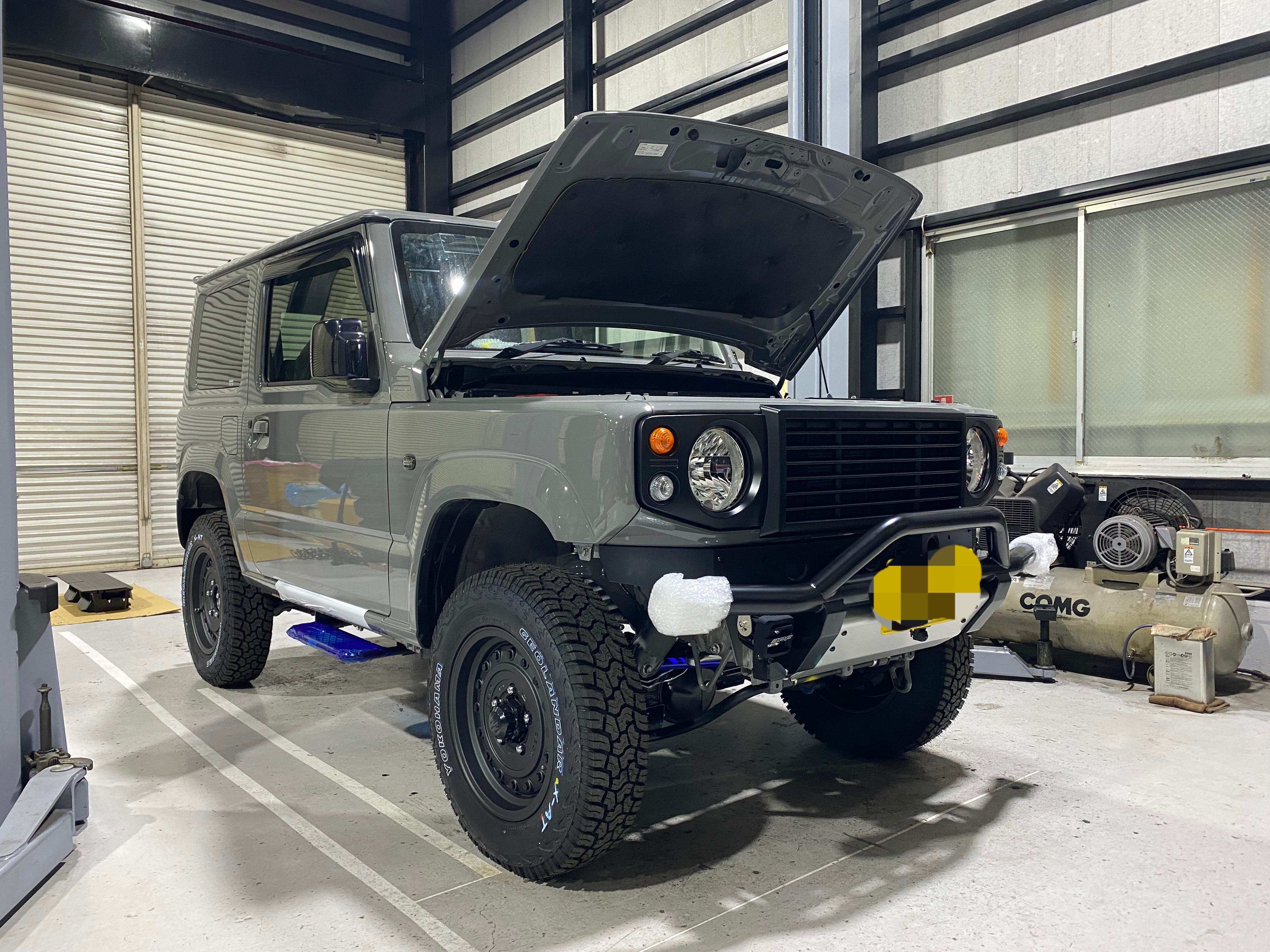 ジムニーJB64新車2インチカスタムのご紹介です！！ | シーエル