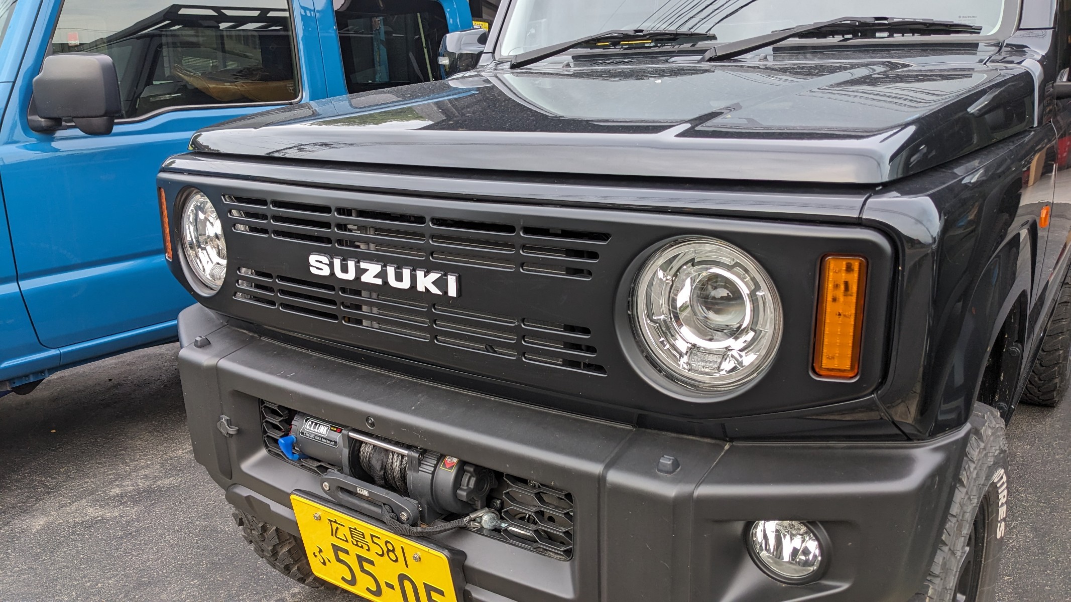 スズキ ジムニー JB64 純正 左 ヘッドライト ユニット ヘッドランプ 