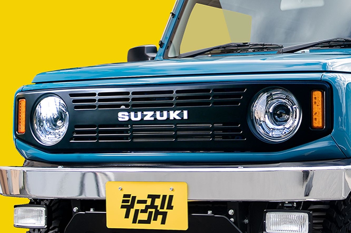 CL20フロントグリル予約開始 - 新型ジムニーコンセプトシリーズ