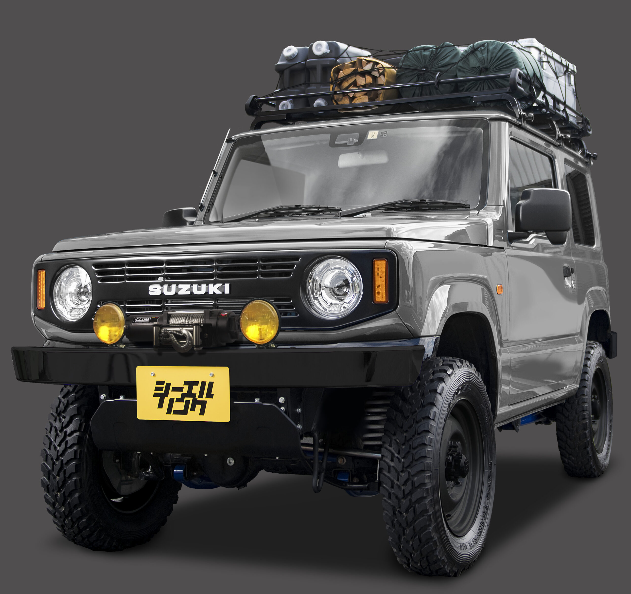 C.L.LINK シーエルリンク ジムニー JB64 JB74 2インチ リフト