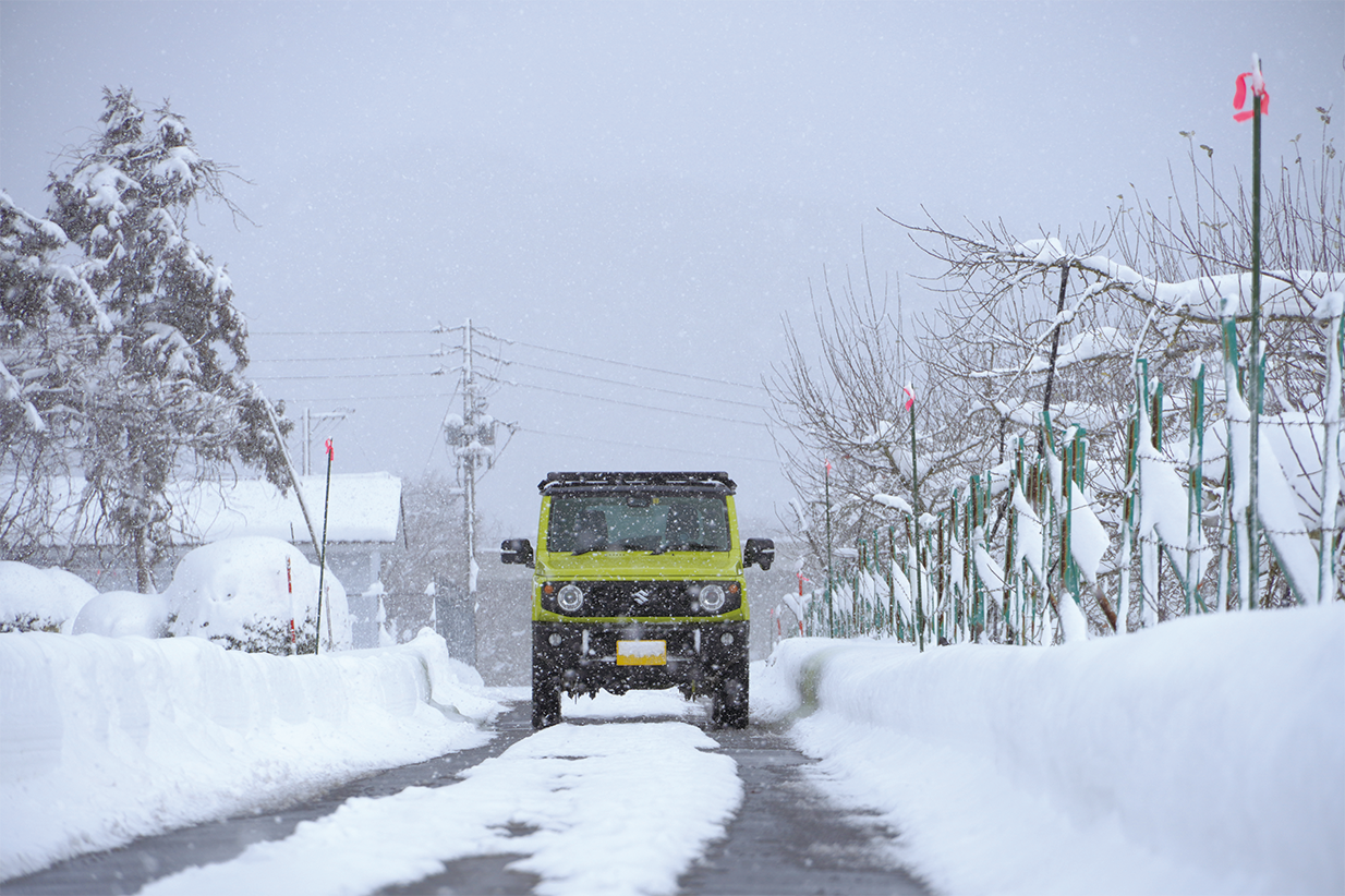 本格的な雪シーズン到来!!JB64/JB74での雪道運転マニュアル