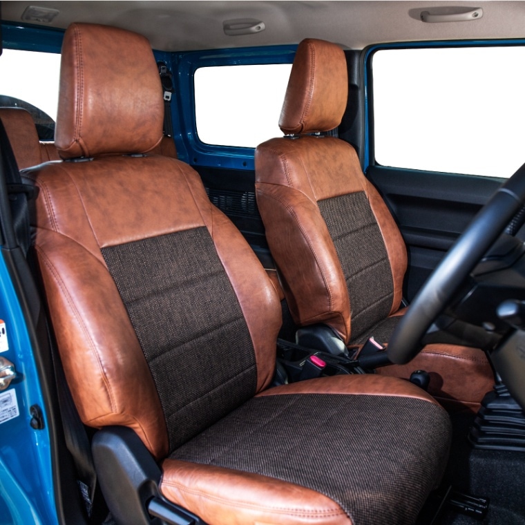 【ジムニーインテリアカスタムの落とし穴】失敗しないジムニー内装カスタム術！安全に楽しむためのポイント