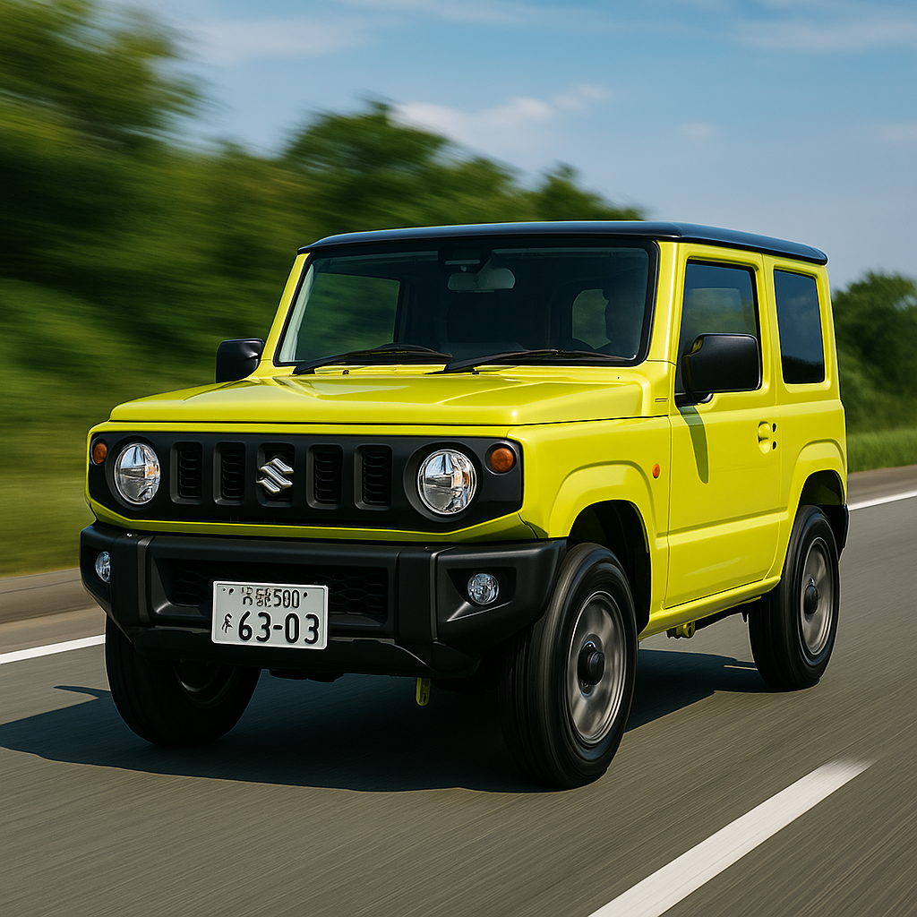 【ジムニー不満解消】運転の楽しさが倍増するおすすめカスタムアイテム3選