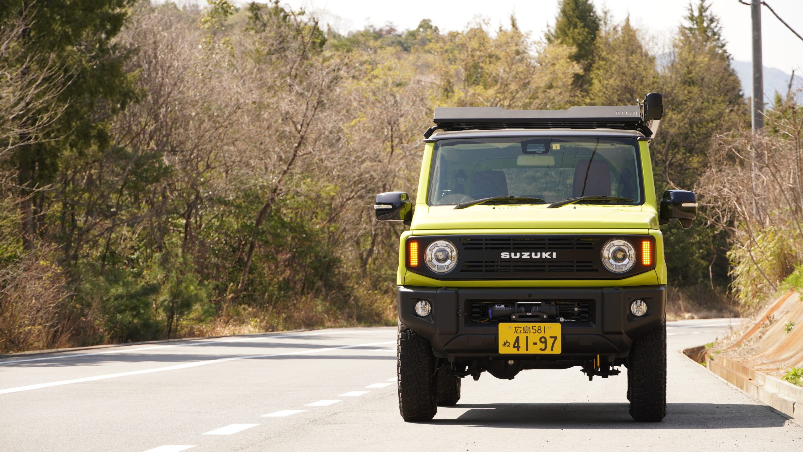 【現行ジムニー】リフトアップ派の7割が選ぶ「1インチアップ」3つの魅力とは？