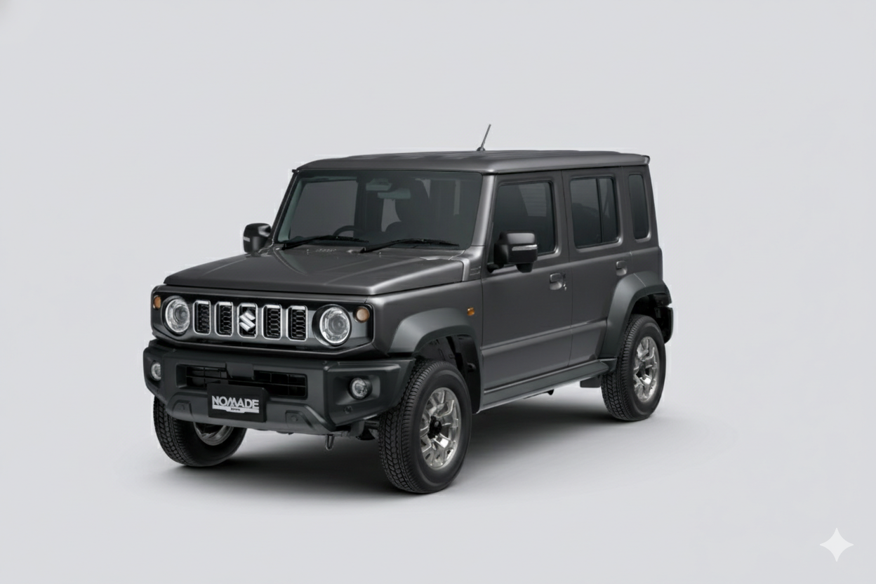 【速報】ジムニー「ノマド」受注再開！2型の進化・価格・カスタム事情を徹底解説