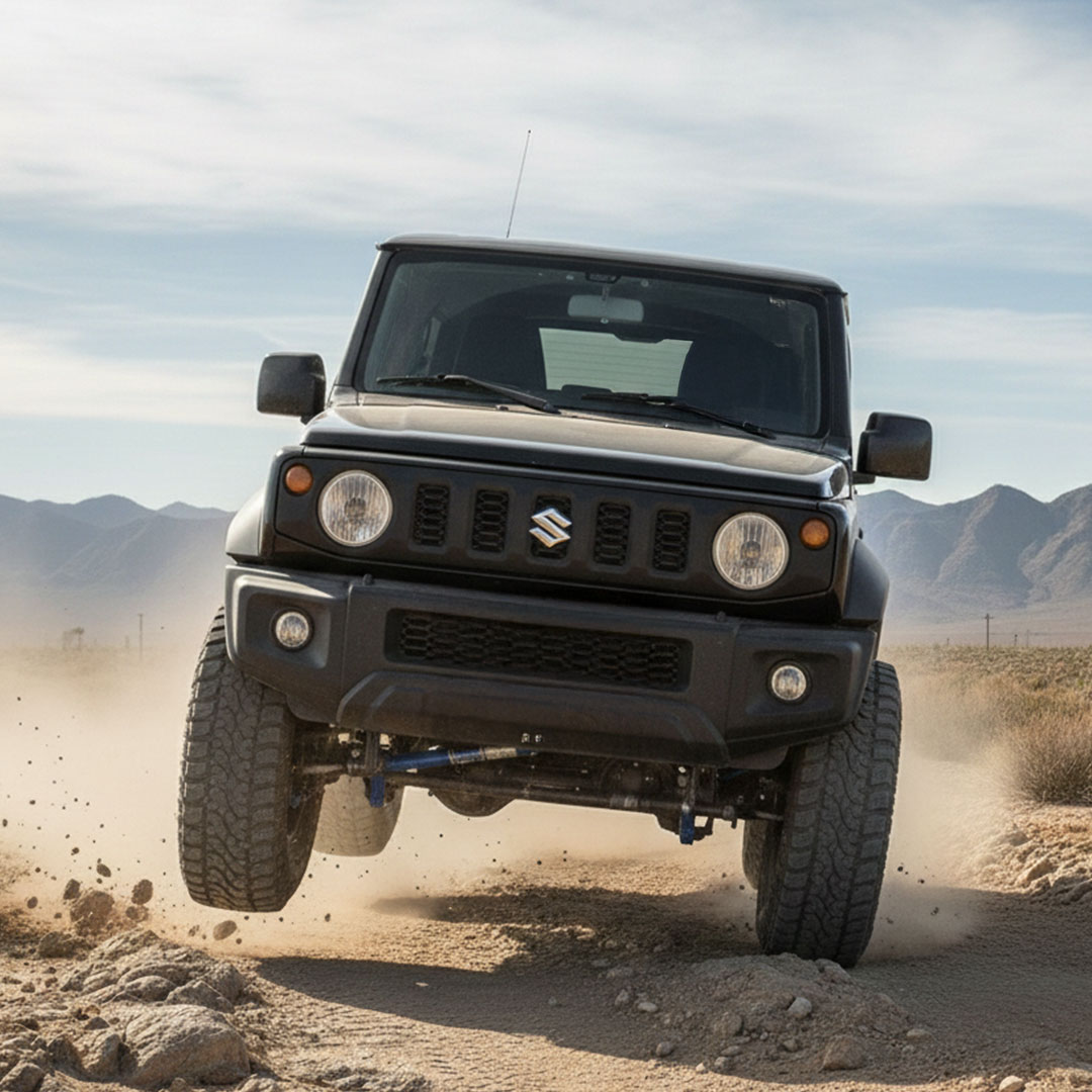 【解説】走破性UP＝車高UPではない！？ジムニーのリフトアップの誤解を徹底解説！