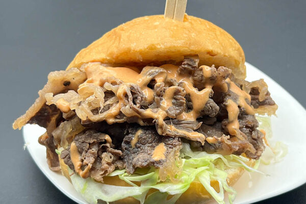 比婆牛ハンバーガー 比婆牛ハンバーガー